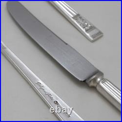 WINDSOR Design THOMAS TURNER & CO Silver Service 84 Piece Canteen of Cutlery Set