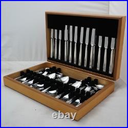 WINDSOR Design THOMAS TURNER & CO Silver Service 84 Piece Canteen of Cutlery Set