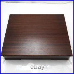 WINDSOR Pattern Thomas Turner & Co Silver Service 50 Piece Canteen of Cutlery