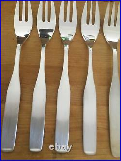 WMF 3600 Wagenfeld Cutlery 5 People 25 Pieces 90er Silver Plated Matte