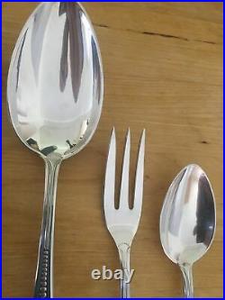 WMF 400 Blush Cutlery 12 People 60 Pieces Silver Plated Beautiful Condition