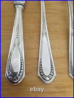 WMF 400 Blush Cutlery 12 People 60 Pieces Silver Plated Beautiful Condition