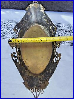 WMF Art Nouveau Centrepiece Planter C 1906 Silver Plate Maiden 46 x 21 cm