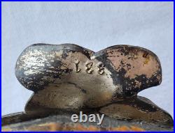 WMF Art Nouveau Centrepiece Planter C 1906 Silver Plate Maiden 46 x 21 cm