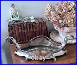 WMF Art Nouveau Jardiniere Centre Piece Silver Plated Circa 1900 full WMF marks