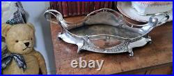 WMF Art Nouveau Jardiniere Centre Piece Silver Plated Circa 1900 full WMF marks