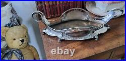WMF Art Nouveau Jardiniere Centre Piece Silver Plated Circa 1900 full WMF marks