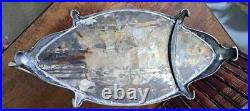 WMF Art Nouveau Jardiniere Centre Piece Silver Plated Circa 1900 full WMF marks