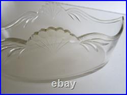 WMF Art Nouveau Jardiniere, Centre Piece, Silver Plated, Glass Liner, Circa 1900