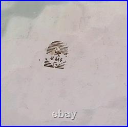 WMF Art Nouveau Silver Plated Centre Piece Footed Twin Handles With Original