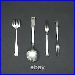 WMF Cutlery Art Deco Silver Plated 90 4 Pieces Fork Spoon Lifter 1.47 Rgr