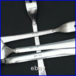 WMF Cutlery Art Deco Silver Plated 90 4 Pieces Fork Spoon Lifter 1.47 Rgr