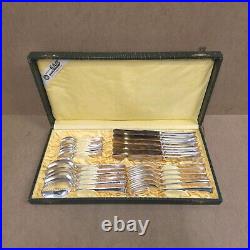 WMF Cutlery Flatware Set For 6 Silver Plated 24 Piece Silverware Vintage Boxed