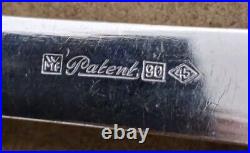 WMF Cutlery Flatware Set For 6 Silver Plated 24 Piece Silverware Vintage Boxed
