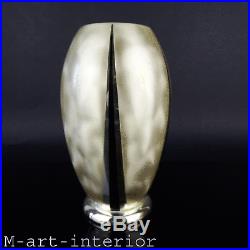WMF Ikora Metall Vase Silver Plated 50er Jahre German Mid Century Centrepiece