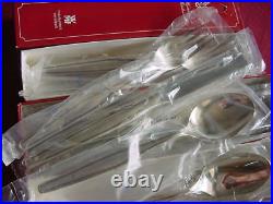 WMF Paris 90 Silver Plated Table Cutlery 6 People 18 Pieces New Brand