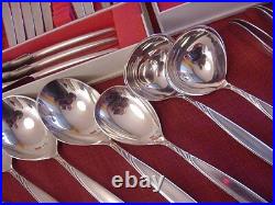 WMF Rome 90 Silver Plated 18 People 180 Pieces Table Dessert Cake Coffee Rug