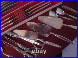 WMF Rome 90 Silver Plated 18 People 180 Pieces Table Dessert Cake Coffee Rug