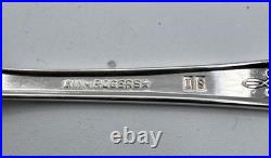 WM Rogers Service For 8 Silver Plate Flatware Set 60 Piece Lot