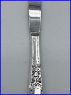 WM Rogers Service For 8 Silver Plate Flatware Set 60 Piece Lot