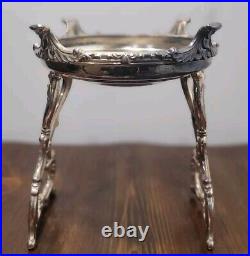 WM Rogers Silver Plate Vtg Coffee Tea Service 7 Piece Set
