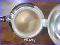WM Rogers Silver Plate Vtg Coffee Tea Service 7 Piece Set