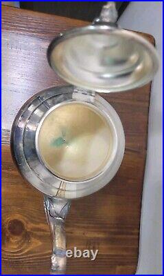 WM Rogers Silver Plate Vtg Coffee Tea Service 7 Piece Set
