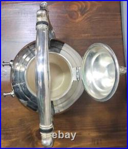 WM Rogers Silver Plate Vtg Coffee Tea Service 7 Piece Set