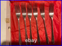 Walker and Hall 58 piece silver Cutlery Set