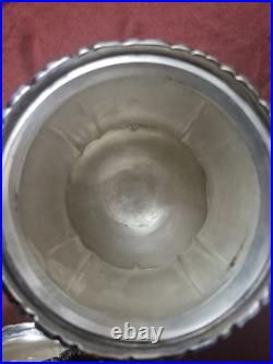 Webster Wilox IS Du Barry Chased Silver Plate 4 Piece Tea Set 7901, 7902, 7903