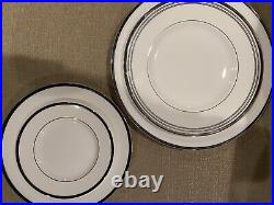 Wedgwood Sterling Silver 4 Piece Place Setting With Accent Plate BRAND NEW