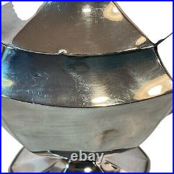 Wilcox Silver Co. Silver Plate 4 Piece Coffee And Tea Set No Tray R Monogram