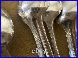 Wm Rogers Sectional Silver Plate Triumph 78 Pieces 1925 Flatware Service For 8