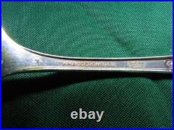 Wm Rogers Silver Plate Flatware Service For 8 Extra Tarnish Proof Chest 72 piece