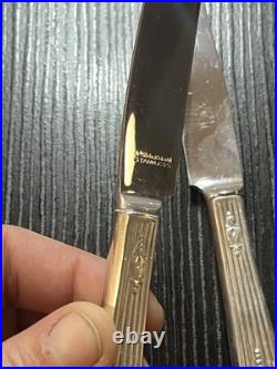 Wm Rogers & Son 41 Piece Silver Plate Flatware