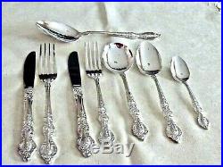 Wonderful Vintage Silver Plated Boxed Cutlery Set For 6 43 Pieces Unused Japan