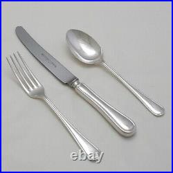 YORK Design WILLIAM TURNER Sheffield Silver Service 60 Piece Canteen of Cutlery