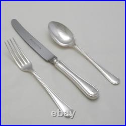 YORK Design William Turner Sheffield Silver Service 60 Piece Canteen of Cutlery