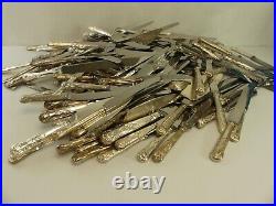 (ref288) Job lot Kings Pattern Silver Plated Cutlery 13.5kg 200 Pieces