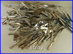 (ref288) Job lot Kings Pattern Silver Plated Cutlery 13.5kg 200 Pieces